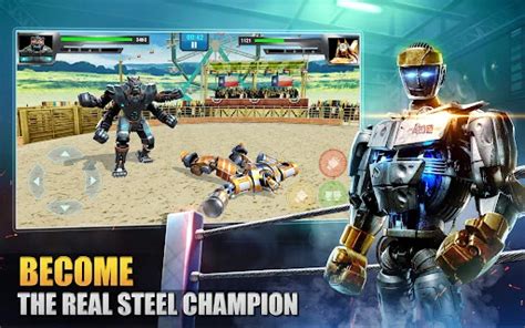 hacked version of real steel boxing champions|real steel boxing champions mod apk.